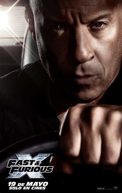 Fast Furious X cartel de la película 16 de 16 Vin Diesel