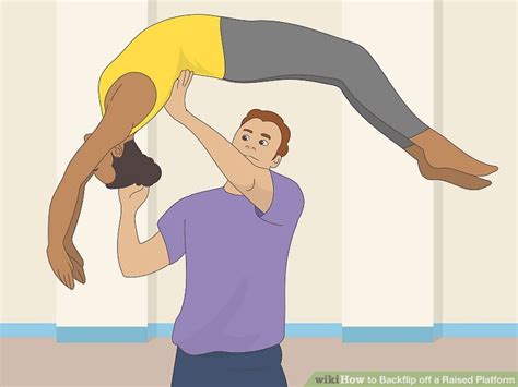 5 Ways To Backflip Off A Raised Platform Wikihow