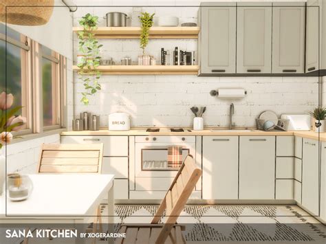 The Sims Resource Sana Kitchen TSR Only CC