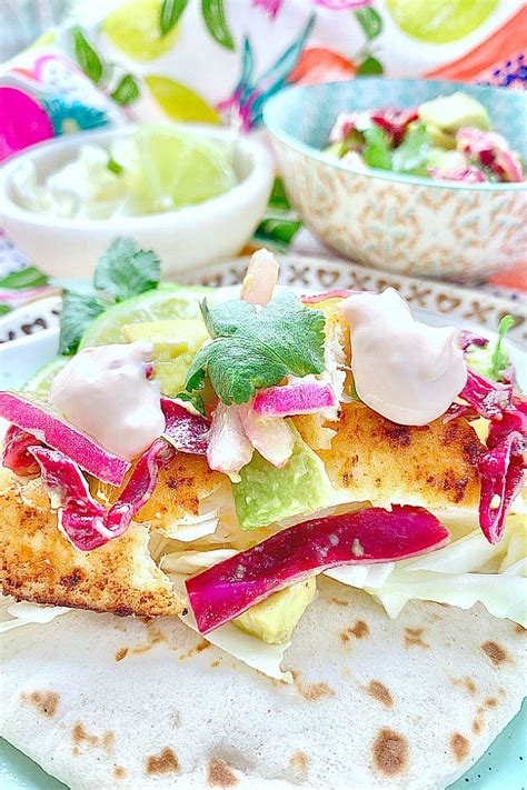 Baja Fish Tacos Foodtastic Mom