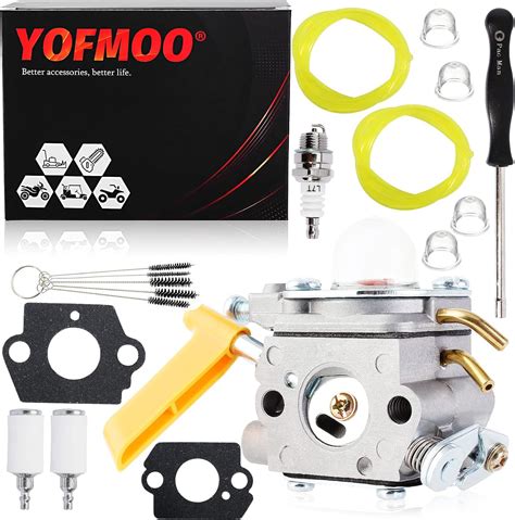 Amazon Yofmoo Carburetor Compatible For Ryobi Homelite Zama C U