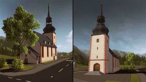 Making Of Bau Simulator 2015 Erstellung Der Kirche YouTube