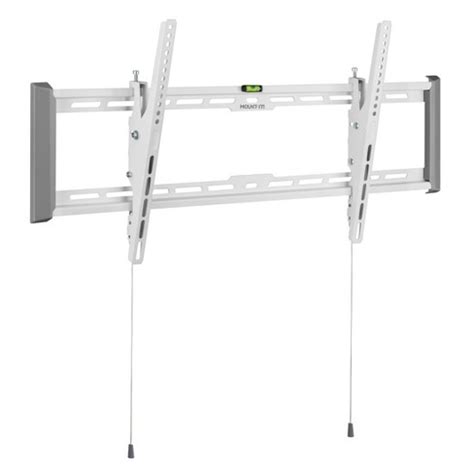 Mount-it! Ultra-slim Heavy-duty Tv Wall Mount, Low 1.9" Profile ...