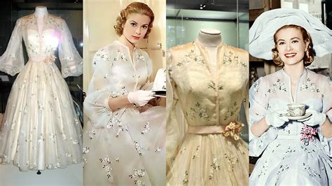 Costume On Grace Kelly In High Society Designer Helen Rose Society