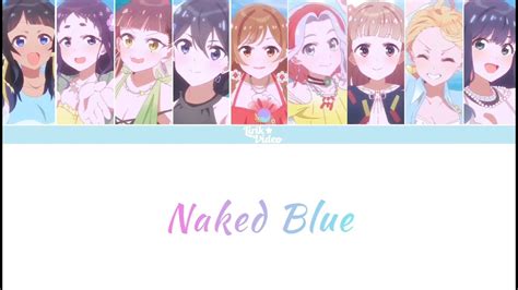 Naked Blue Tie Selection Project Lyrics Translation Rom Eng