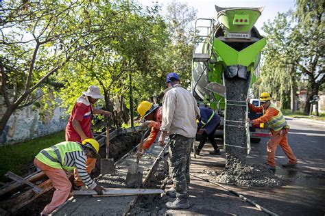 Avanzan Las Obras De Renovaci N De Camino De Cintura En Almirante Brown