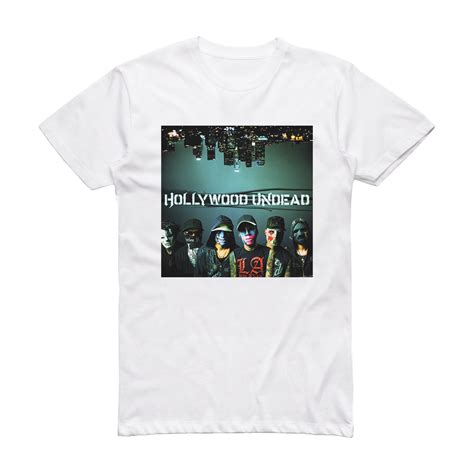 Hollywood Undead Swan Songs Album Cover T-Shirt White – ALBUM COVER T ...