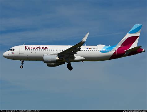 D AEWN Eurowings Airbus A320 214 WL Photo By Thomas Schmidt