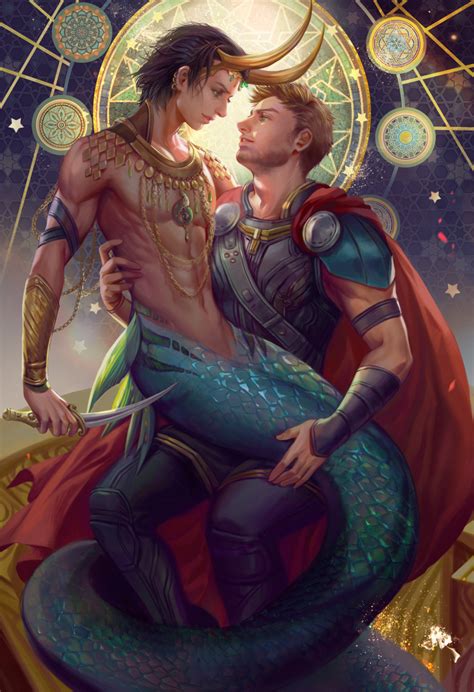 Thorki Image By Yangfan Zerochan Anime Image Board