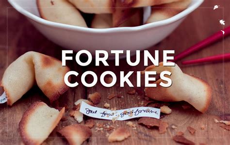At your next party, make your own fortune cookies with custom fortunes