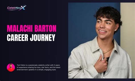 How Old Is Malachi Barton In 2026 The Real Age Disney Fans Are