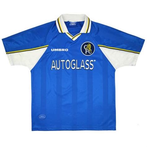 Chelsea FC Kit History - Football Kit Archive