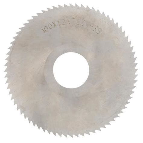 Dilwe Disque De Coupe 72 Dents Lame De Scie Circulaire Disque De Coupe