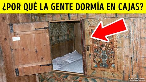 Por Qu Los Europeos De La Edad Media Dorm An Dentro De Cajas Youtube