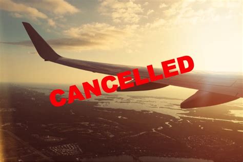 Top Tips For When Your Flight Is Cancelled