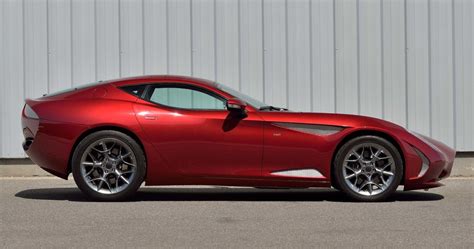 Zagato Perana Z One Italian Design American Muscle Fused In South Africa