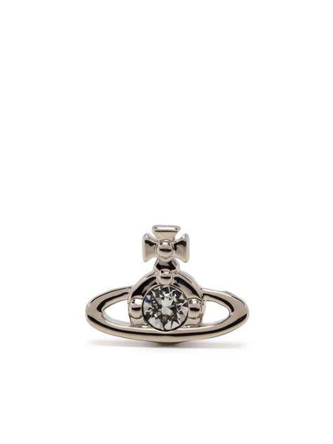 Vivienne Westwood Nano Solitaire Single Stud Earring Farfetch