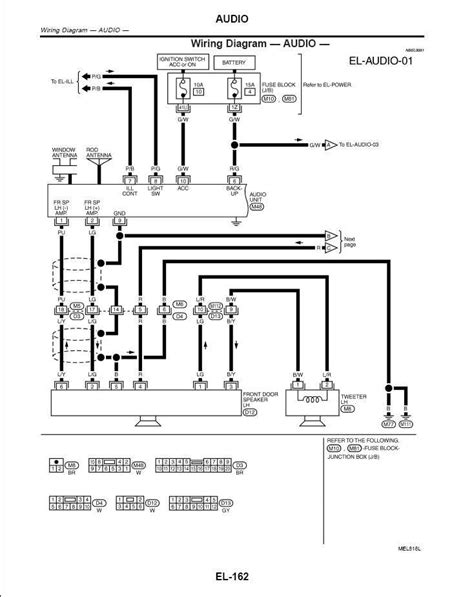 Wiring Diagram for 2003 Infiniti G35 Bose Amp