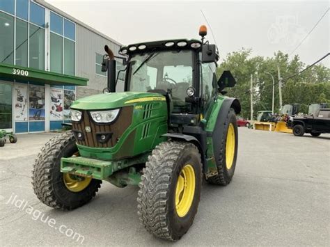 2016 John Deere 6110r For Sale In Ange Gardien Quebec