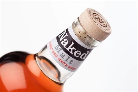 Naked Malt A Marca Que Quer Atrair Os Jovens Para O Mundo Do Whisky