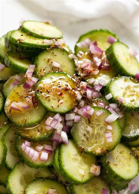 Lettuce Carrot Cucumber Salad Recipe Easy Healthy Refreshing