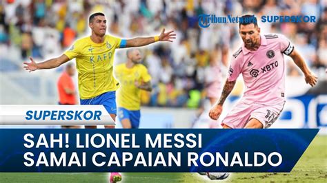 TAKLUKAN IKLIM SEPAK BOLA Di Luar EROPA Lionel Messi Samai Capaian