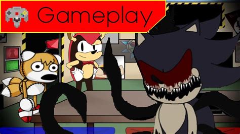 Nightmaric Five Nights At Sonic S Maniac Mania Youtube