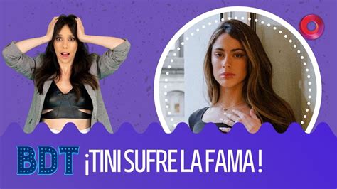 Bendita ¡tini Stoessel A Corazón Abierto En España Me Sigue Costando