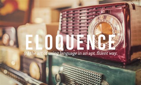 Eloquence By Daniel Dalton Of The Most Beautiful Words In The