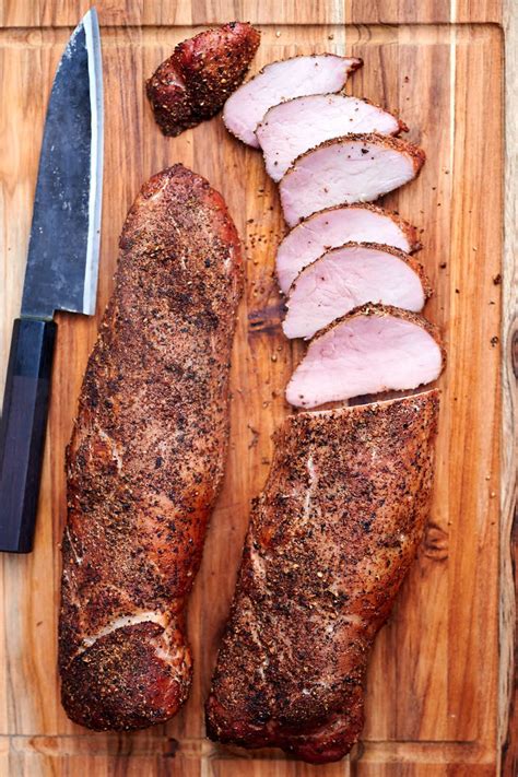 Smoked Pork Tenderloin Artofit