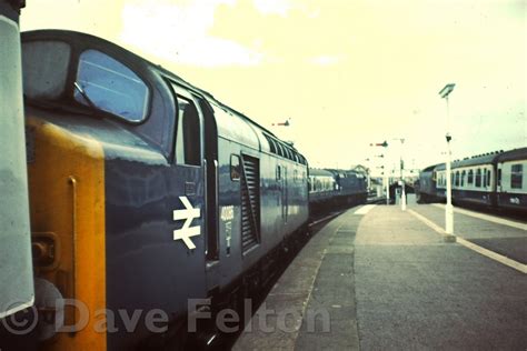 Dave Felton Class 40 1029 Class 40 S Nos 40086 40006 Along With Class 47 No 47491 At