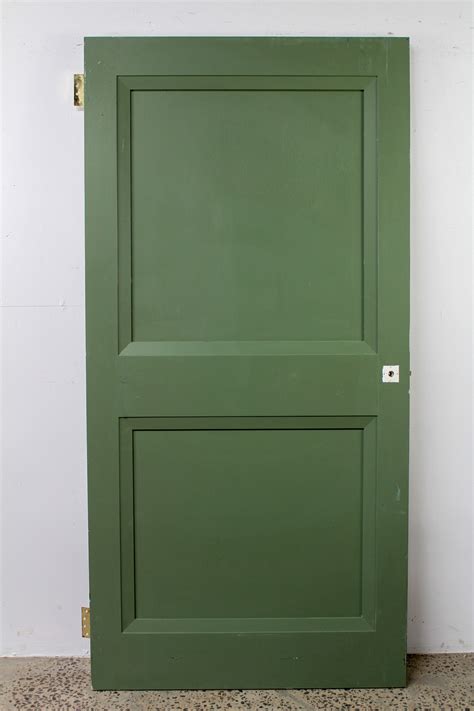 Chunky Two Panel Doors | Renovators Paradise Chunky Two Panel Doors