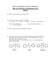 Reduction Of Benzil To Hydrobenzoin In Experimental Organic Course Hero