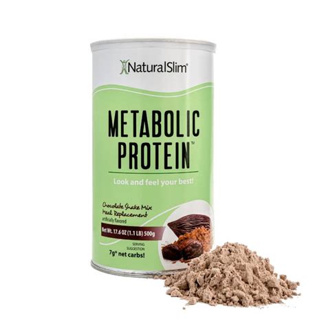 Naturalslim Metabolic Protein Chocolate Naturalslim