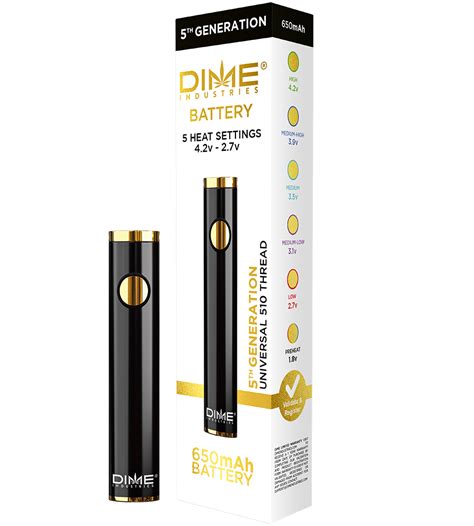 Dime Industries Cannabis Industrys Best Vape Device