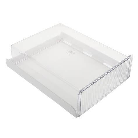 Nuolux Pc Durable Under Desk Drawer Storage Box Adhesive Underdesk