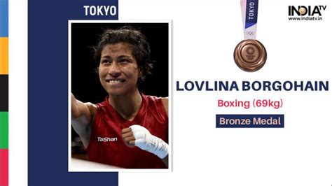 Tokyo Olympics Boxing: Lovlina Borgohain wins bronze medal for India ...