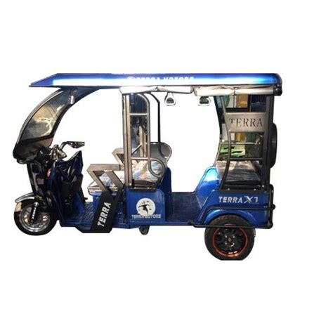 Terra Motors Terra X1 Battery Operated E Rickshaw Vehicle Capacity 1