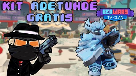 Obt N El Kit Adetunde Gratis Roblox Bedwars Youtube