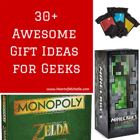 30 Awesome T Ideas For Geeks The Heart Of Michelle