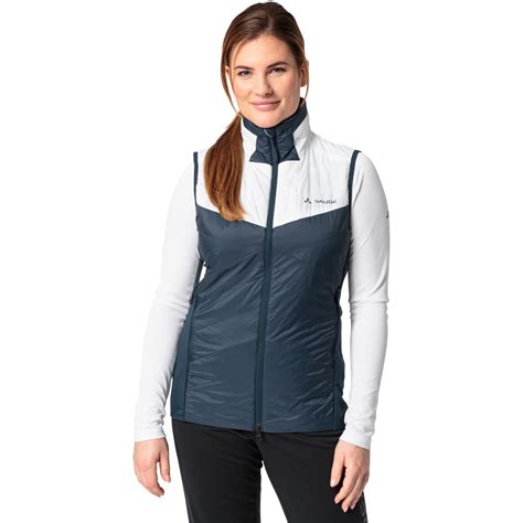 Vaude Sesvenna Vest IV Women Dark Sea White BIKE24