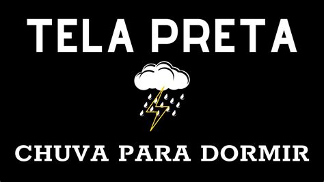 Chuva Para Dormir Feche Os Olhos E Caia Em Um Sono Profundo Tela