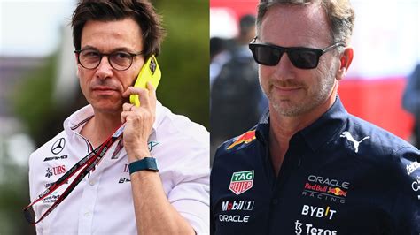 Toto Wolff Kicks Off 2023 F1 Rivalry With Playful Swipe At Red Bull