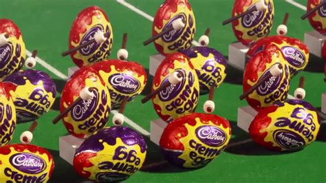 Cadbury Crème Eggs Goo Olympics YouTube