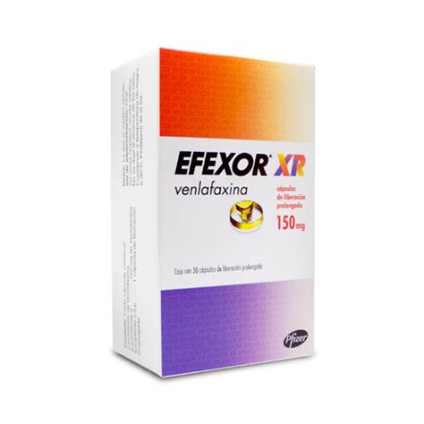 EFEXOR XR 150 MG CAJA X 30 CAPS Farmavida Droguería Online Salud y