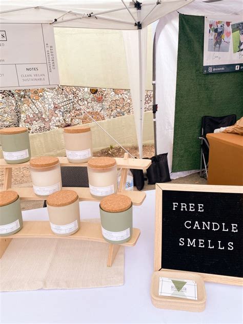 Pin By Gretchen McManus On Hudson Presley Candle Booth Display