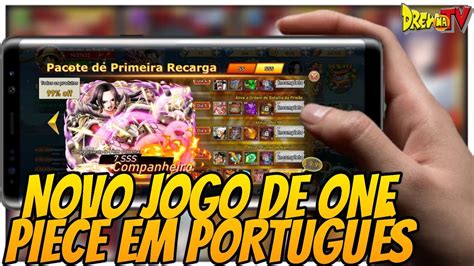 BOMBA NOVO JOGO DE ONE PIECE EM PORTUGUÊS OPG GRAND OCEAN YouTube