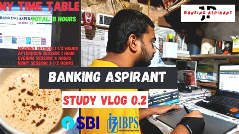 Daily Study Routine Of A Banking Aspirant Study Vlog Banking