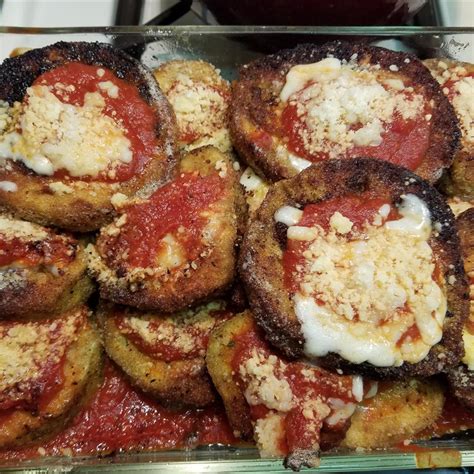 Quick Eggplant Parmesan Recipe Allrecipes