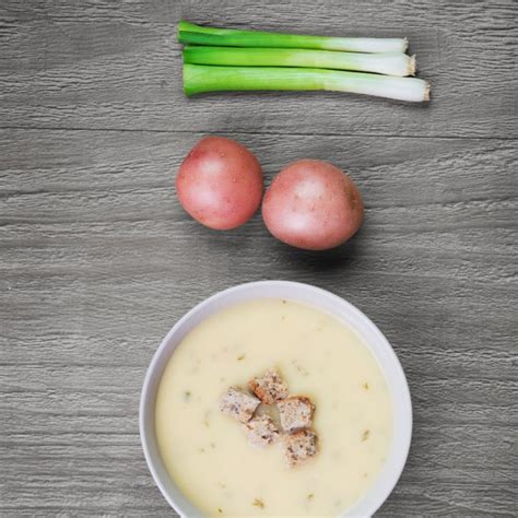 Recette De Soupe Poireaux Pommes De Terre Marie Claire